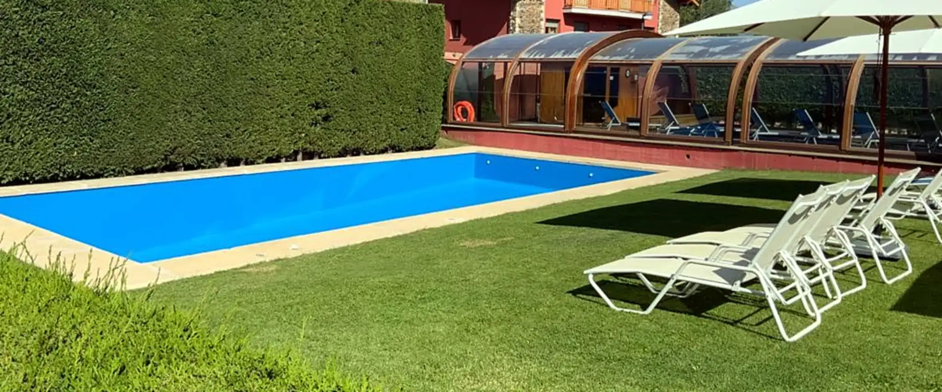 Pool Waterproofing in Puigcerdà with Polyurea Rayston