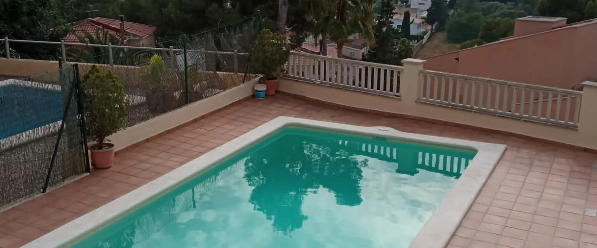 Private Pool Waterproofing in La Mora, Tarragona