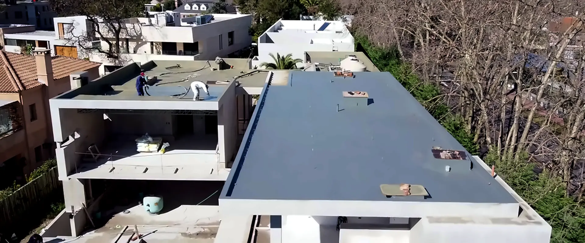 Roof waterproofing in Argentina