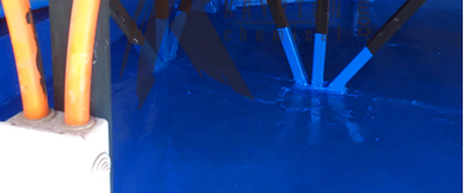 Rooftop Pool Secondary Containment in Santiago with Polyurea Rayston