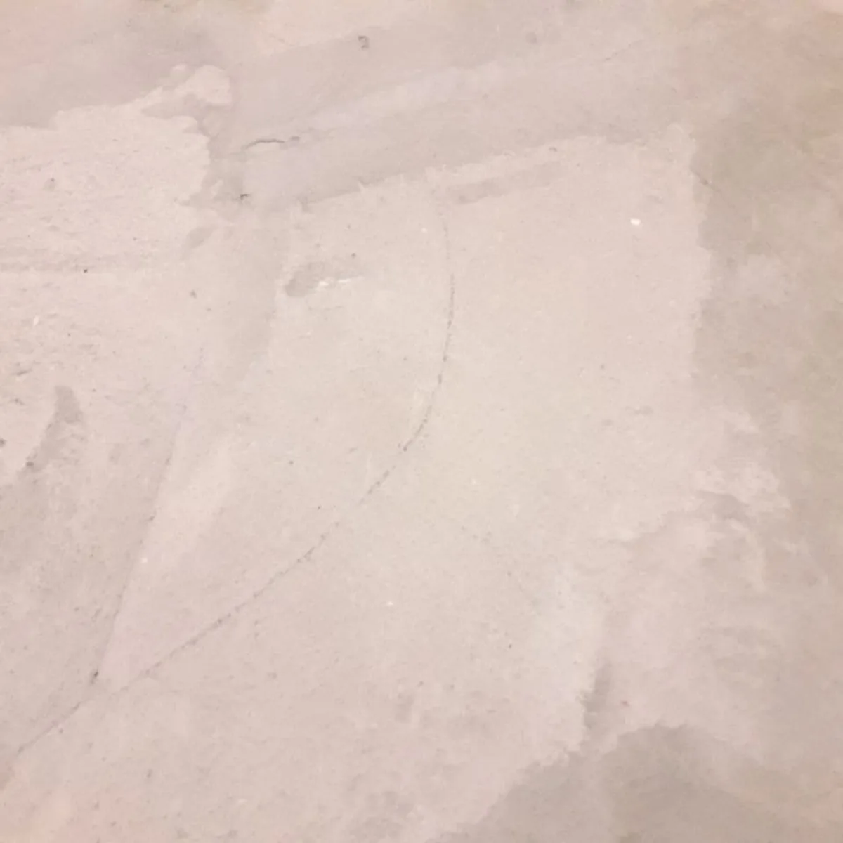 Light-coloured prepared surface texture, close view, Russia