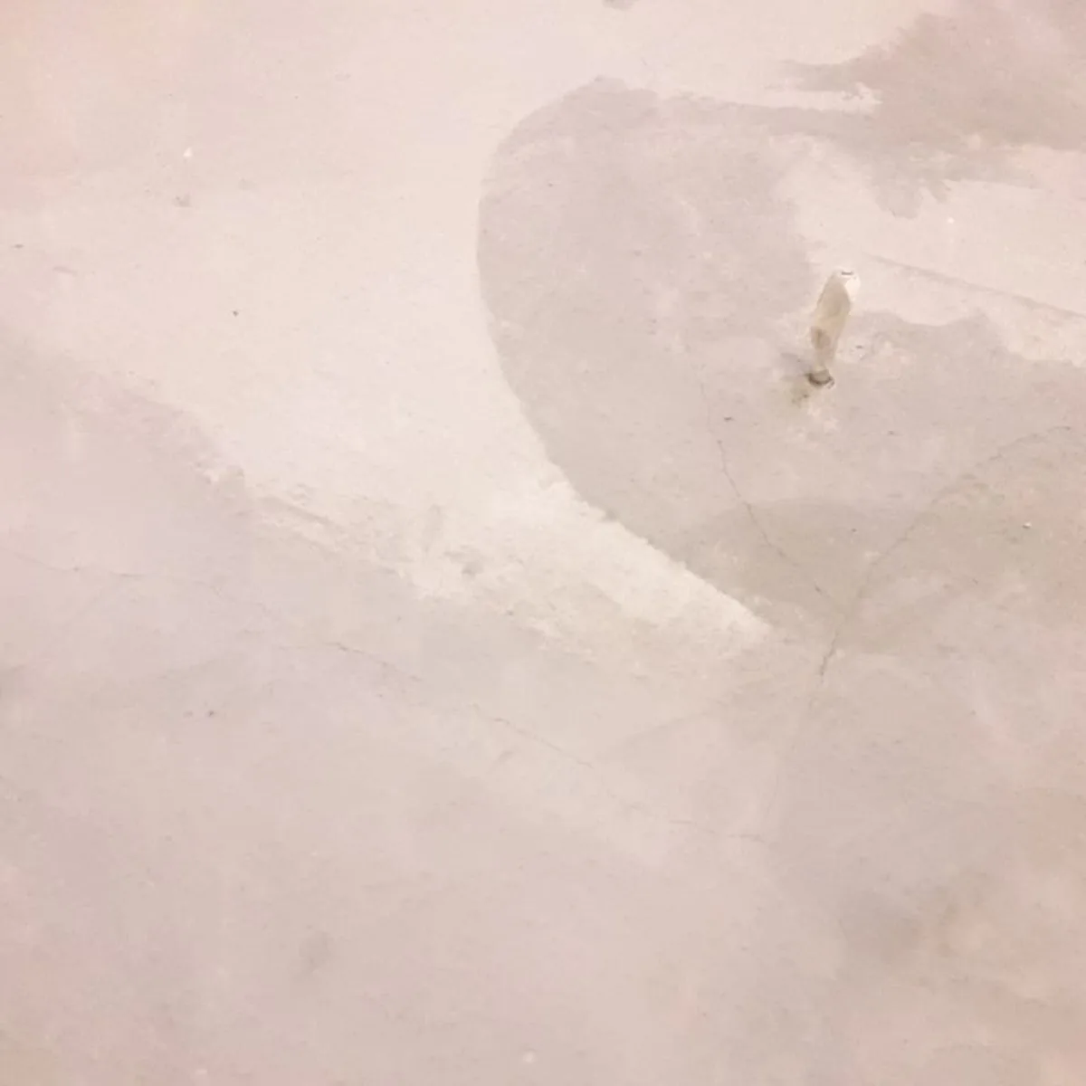 Smoothed preparation layer with trowel marks, Nizhny Novgorod