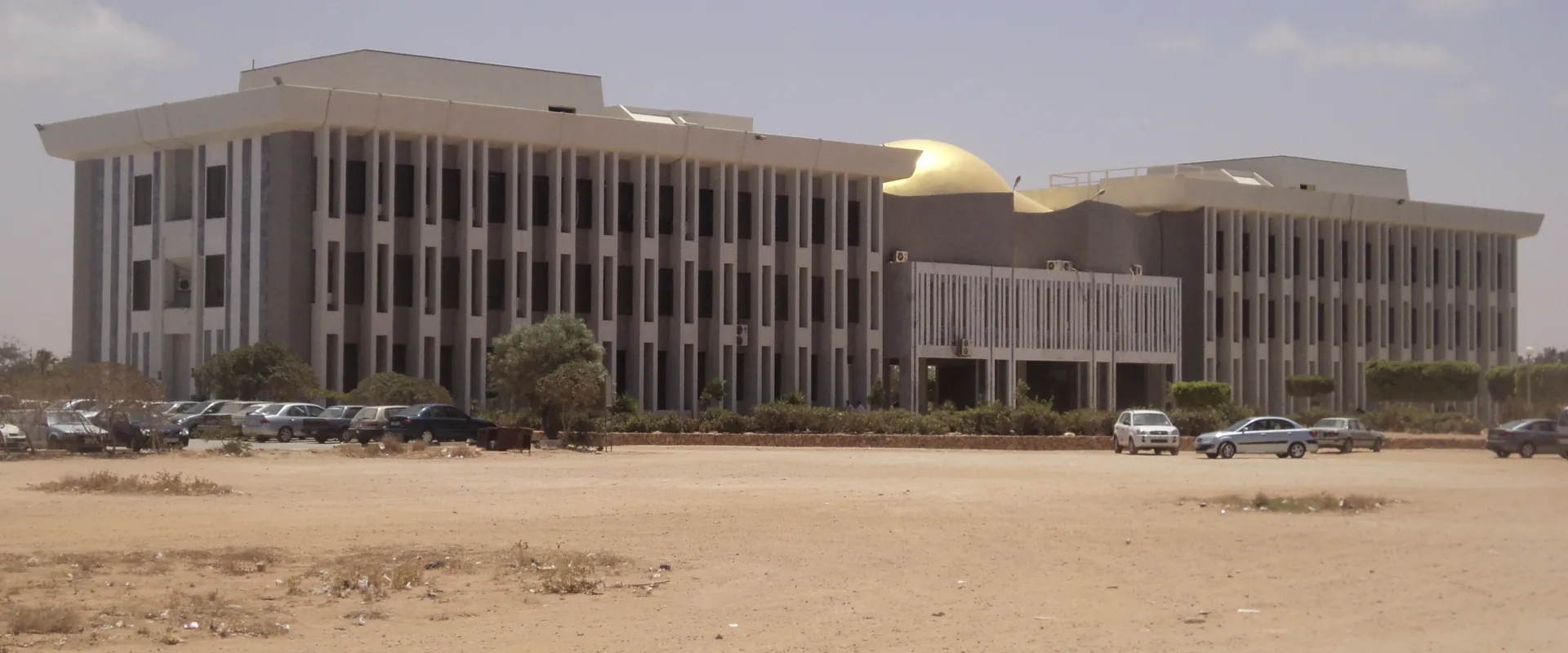 University Roof Waterproofing in Benghazi