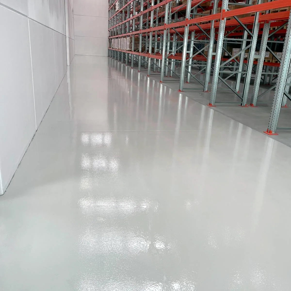 Long reflections on the finished floor