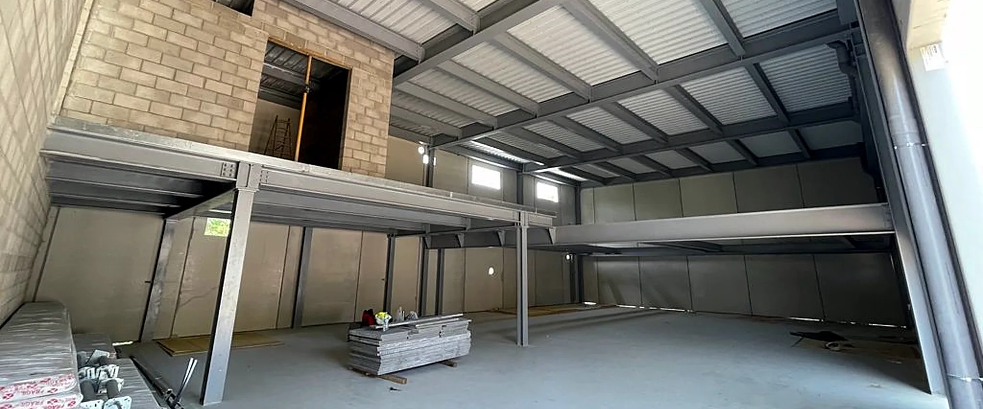 Wastewater Plant Epoxy Flooring in Viladrau with EP Coat 100