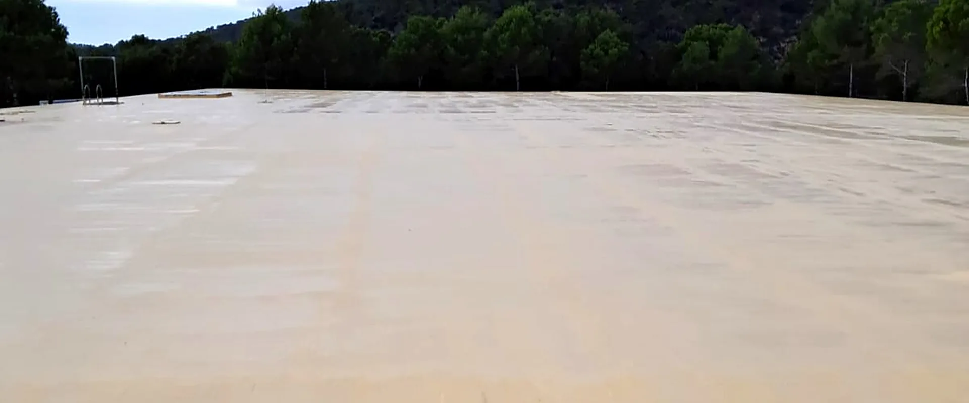 Water Reservoir Rehabilitation in Calvià with Polyurea Rayston