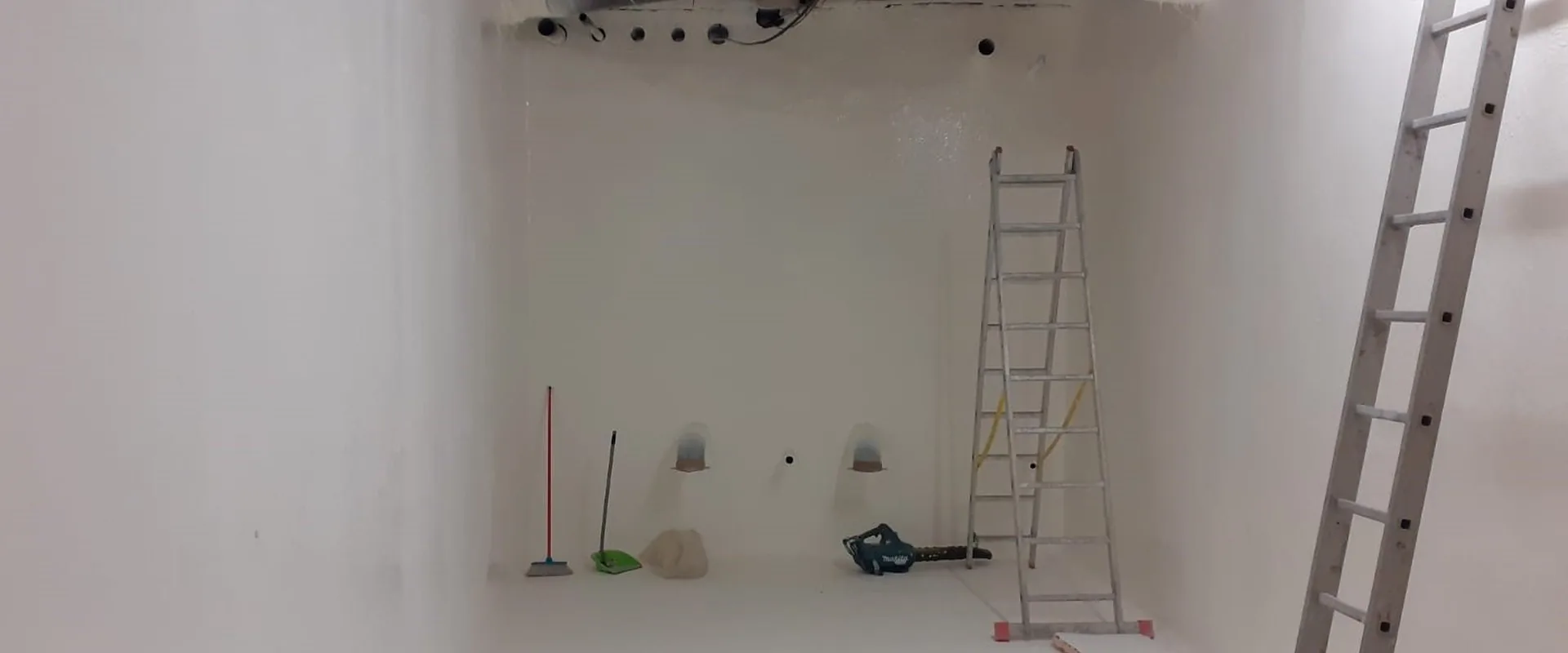 Water Tank Waterproofing in Mallorca with Polyurea
