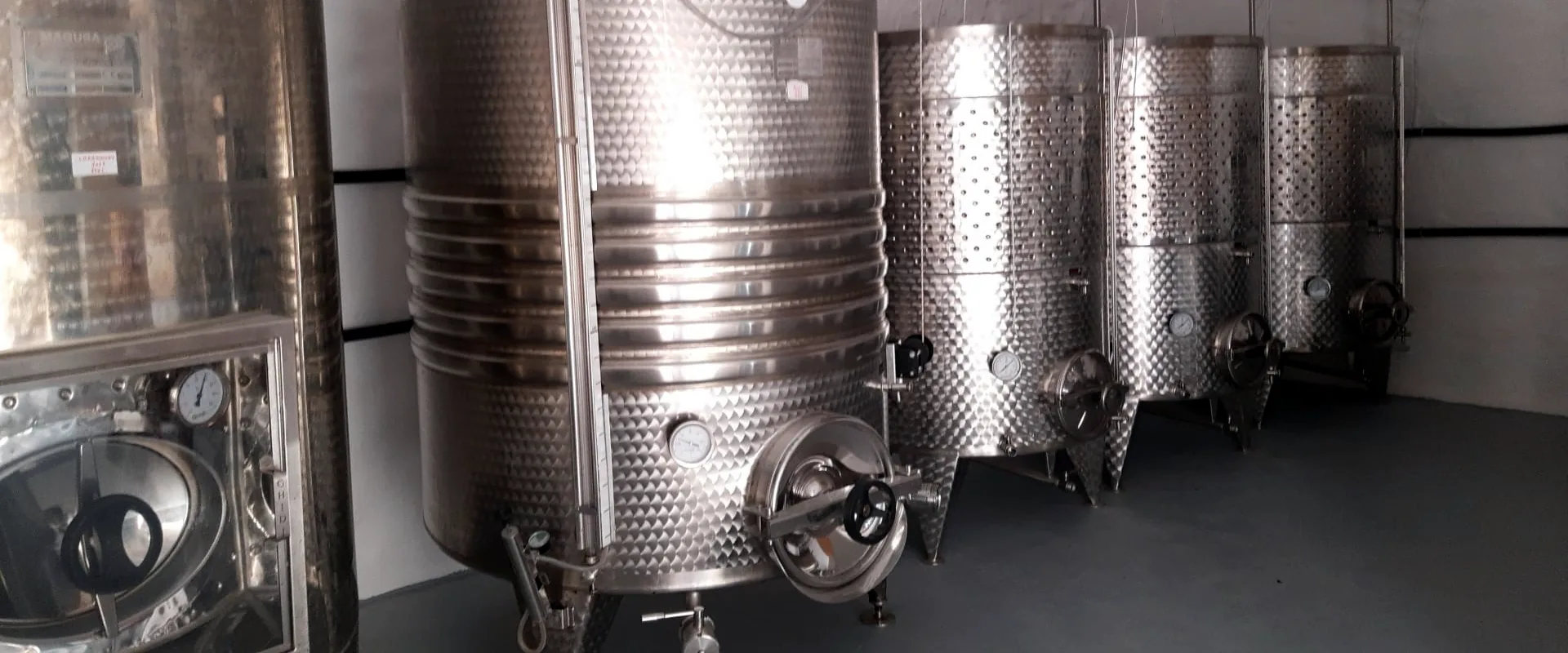 Wine Cellar Floor Coating in Maó with EP Aquacoat